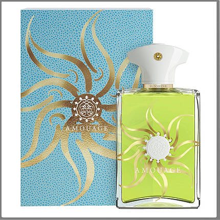 Amouage Sunshine Man парфумована вода 100 ml. (Амуаж Саншайн Мен), фото 2