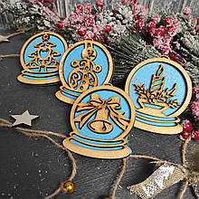 Новорічні набори іграшок, новорічні іграшки і прикраси