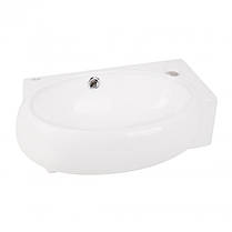 Раковина Qtap Leo з донним клапаном QT11115011RW, фото 2
