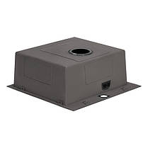 Кухонна мийка Qtap D5050BL Black 2.7/1.0 мм (QTD5050BLPVD10), фото 3
