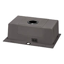 Кухонна мийка Qtap D5843BL 2.7/1.0 мм (QTD5843BLPVD10), фото 3