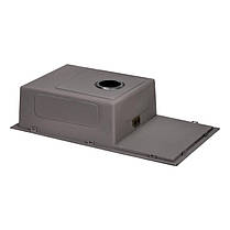 Кухонна мийка Qtap D7844BL 3.0/1.2 мм (QTD7844BLPVD12), фото 3