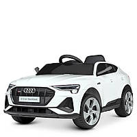 Детский электромобиль Bambi M 4806 EBLR-1 Audi, белый