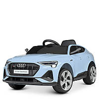 Детский электромобиль Bambi M 4806 EBLR-4 Audi, синий