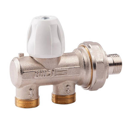 Вентиль однотрубний Icma 1/2", верхнє підключення №886, фото 2
