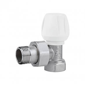 Кран радіаторний Icma 1/2" кутовий №803, фото 2