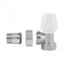 Кран радіаторний Icma 1/2" кутовий №803, фото 3