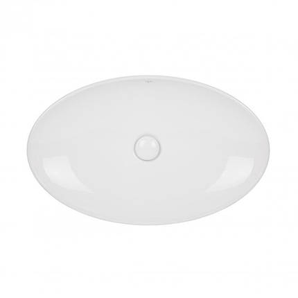 Раковина-чаша Qtap Dove з донним клапаном QT0611K160W, фото 2