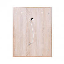 Дзеркальна шафа підвісна Qtap Pisces 600х800х140 Whitish oak з LED-підсвічуванням QT2577ZP6003WO, фото 3