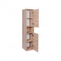 Пенал підвісний Qtap Pisces 300х1400х300 Whitish oak QT2576PP1451RWO, фото 3