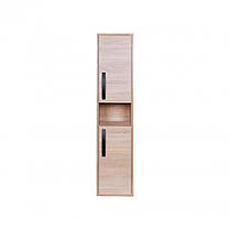 Пенал підвісний Qtap Pisces 300х1400х300 Whitish oak QT2576PP1451RWO, фото 2