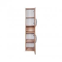 Пенал підвісний Qtap Pisces 300х1400х300 Whitish oak QT2576PP1451RWO, фото 3