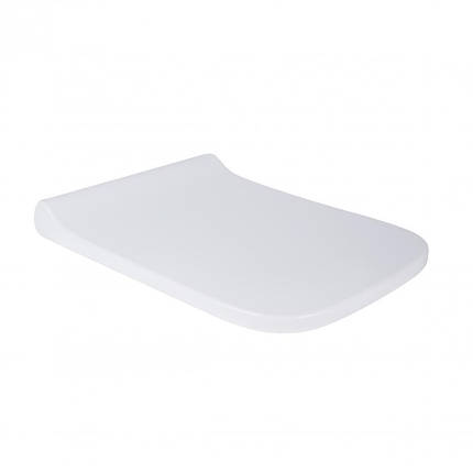 Сидіння для унітазу Qtap (Tern) з мікроліфтом Slim QT99HY2238W, фото 2