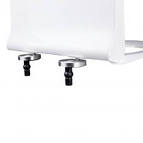 Сидіння для унітазу Qtap (Tern) з мікроліфтом Slim QT99HY2238W, фото 3