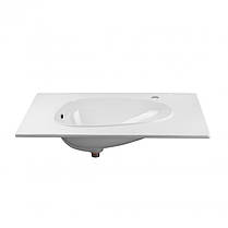 Раковина Qtap Virgo 800х480х167 White з донним клапаном QT1811FL8128BRW, фото 2