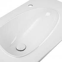 Раковина Qtap Virgo 800х480х167 White з донним клапаном QT1811FL8128BRW, фото 3