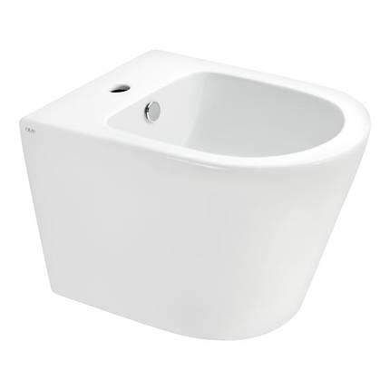 Біде підвісне Qtap Scorpio 515x360x345 White QT1455053FW, фото 2