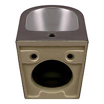 Біде підвісне Qtap Scorpio 515x360x345 Matt black QT1455053FMB, фото 2