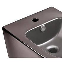 Біде підвісне Qtap Scorpio 515x360x345 Matt black QT1455053FMB, фото 3