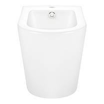 Біде підлогове Qtap Scorpio 530x360x395 White QT14441003CW, фото 3