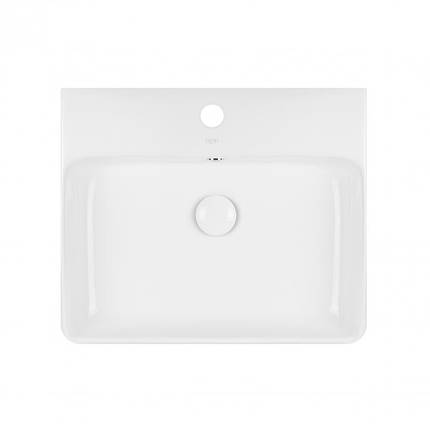 Раковина Qtap Nando з донним клапаном QT1211K404AW, фото 2