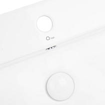 Раковина Qtap Nando з донним клапаном QT1211K404W, фото 3
