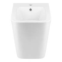 Біде підлогове Qtap Crow 545х360х410 White QT05443370W, фото 3