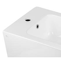 Біде підлогове Qtap Crow 545х360х410 White QT05443370W, фото 3