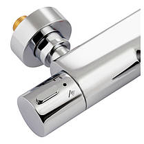 Змішувач для ванни термостатичний Qtap Votice 30T105-1GC, фото 2