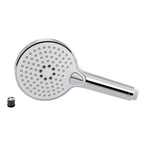Лійка для ручного душу Qtap Rucni 120 мм округла QTRUCA115O3KCW Chrome, фото 2