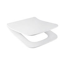 Сидіння для унітазу Qtap Cover з мікроліфтом Slim QT0599SC2170W, фото 3