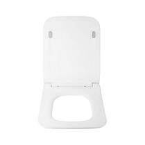 Сидіння для унітазу Qtap Cover з мікроліфтом Slim QT0599SC2170W, фото 3