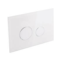 Панель змиву для унітазу Qtap Nest QT0111V1164GW, фото 3