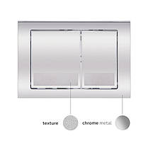 Панель змиву для унітазу Qtap Nest QT0111M06028CRM, фото 2