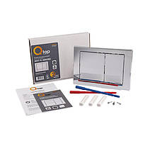 Панель змиву для унітазу Qtap Nest QT0111M06028CRM, фото 3