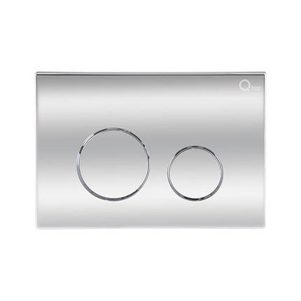Панель змиву для унітазу Qtap Nest QT0111M11112CRM, фото 2