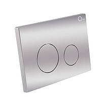 Панель змиву для унітазу Qtap Nest QT0111M11112CRM, фото 3