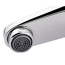 Змішувач для раковини Qtap Lek ліктьовий QTLEK1541107C Chrome, фото 3