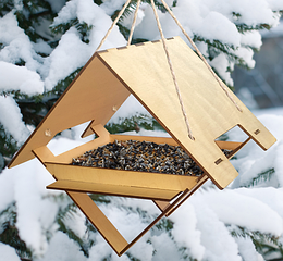 Годівниця No 7 Ромб великий 29.5 х 24 х 27.5 см AS-4299