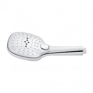 Лійка для ручного душу Qtap Rucni 120х120 мм прямокутна QTRUCA120N3KCC Chrome, фото 2