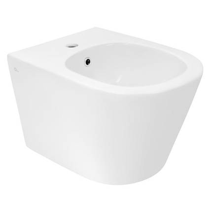 Біде підвісне Qtap Swan 520х360х320 White QT16555378W, фото 2