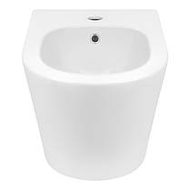 Біде підвісне Qtap Swan 520х360х320 White QT16555378W, фото 3