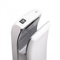 Сушарка для рук Qtap Pohodli заглибна настінна QTSC1600LUP White, фото 2