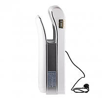 Сушарка для рук Qtap Pohodli заглибна настінна QTSC1600LUP White, фото 3