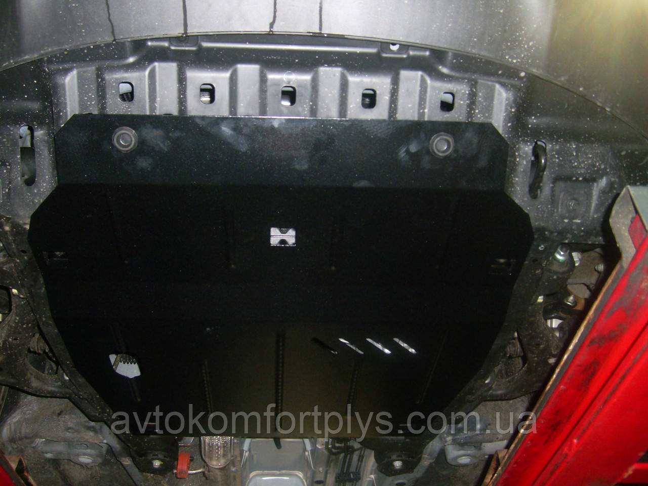 Металева (сталева) захист двигуна (картера) Ѕѕапд Yong Korando (2010-) (всі об'єми), фото 1