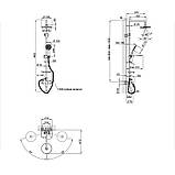 Душевая система универсальная Qtap Plava на три потребителя (с изливом) QT1004CRM Chrome, фото 2