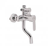 Душевая система универсальная Qtap Plava на три потребителя (с изливом) QT1004CRM Chrome, фото 3