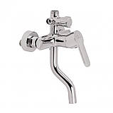 Душевая система универсальная Qtap Plava на три потребителя (с изливом) QT1004CRM Chrome, фото 4