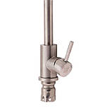 Смеситель для кухни Lidz Aria 015F1 (k35) LDARI015F1NKS21690 Nickel, фото 4