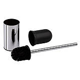 Йоржик підлоговий Qtap Liberty QTLIBCRM11571 Chrome, фото 3